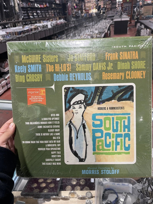 Various Artists Stereo Lp South Pacific Soundtrack On Reprise -Sealed New