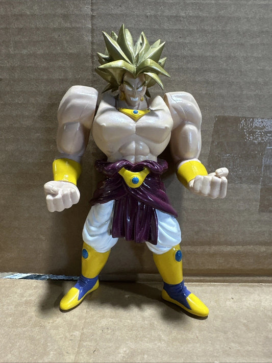Bandai 1996 Dragonball Super Battle Collection Super Saiyan Broly Gold Hair