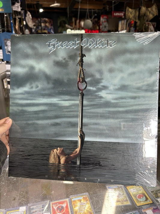 Great White / Hooked Lp Vinyl Capitol CRC 595330 Rare US New Sealed