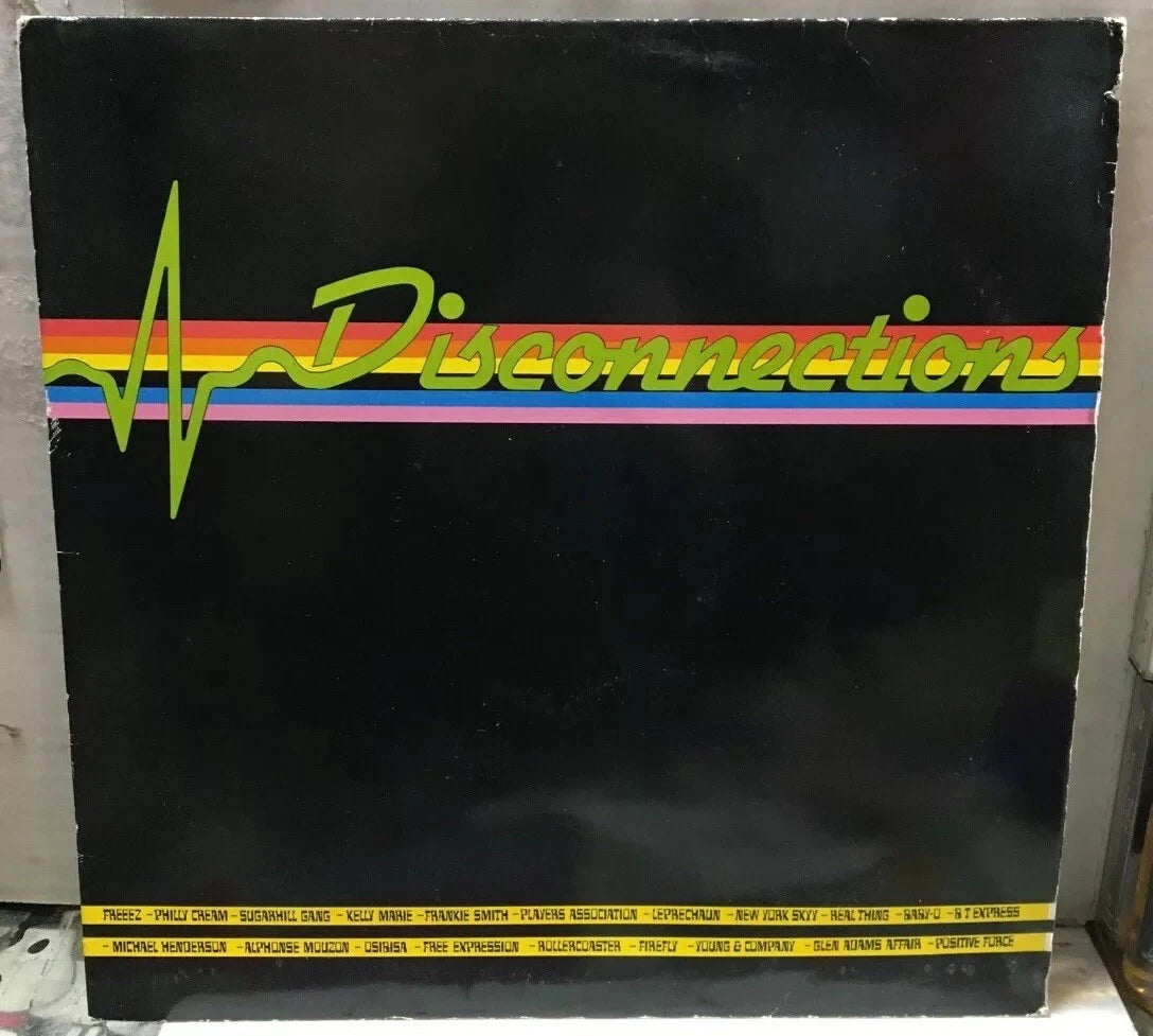 Disconnections Various Artists UK Import Record COMP1