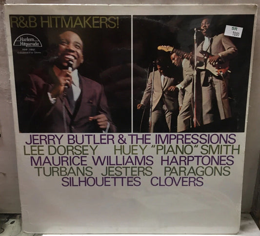 R&B Hitmakers Various Sealed Record