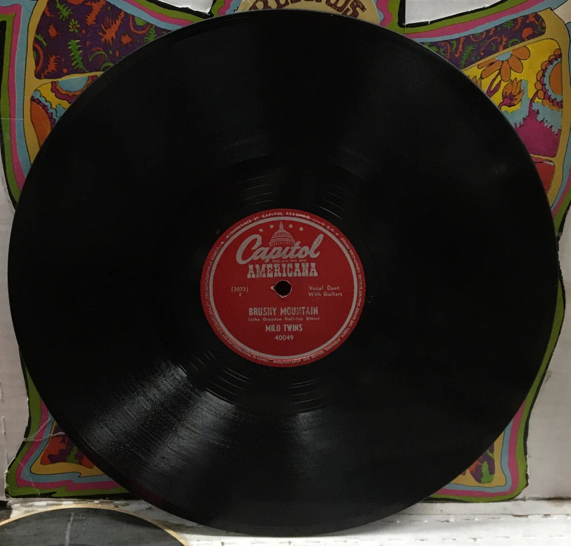 Milo Twins Down Town Boogie 10” Record 40049