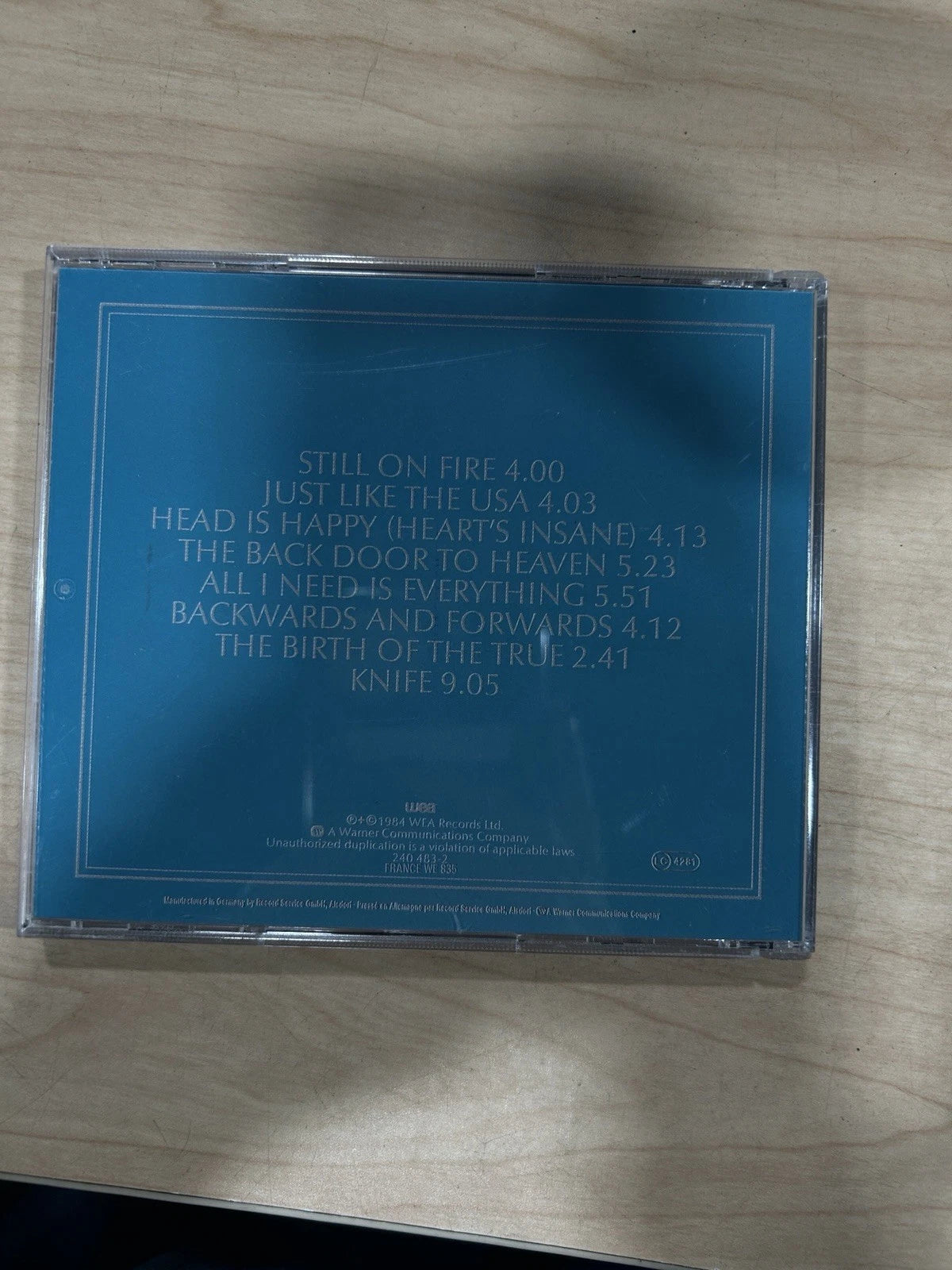 AZTEC CAMERA-Knife 1984 Sire