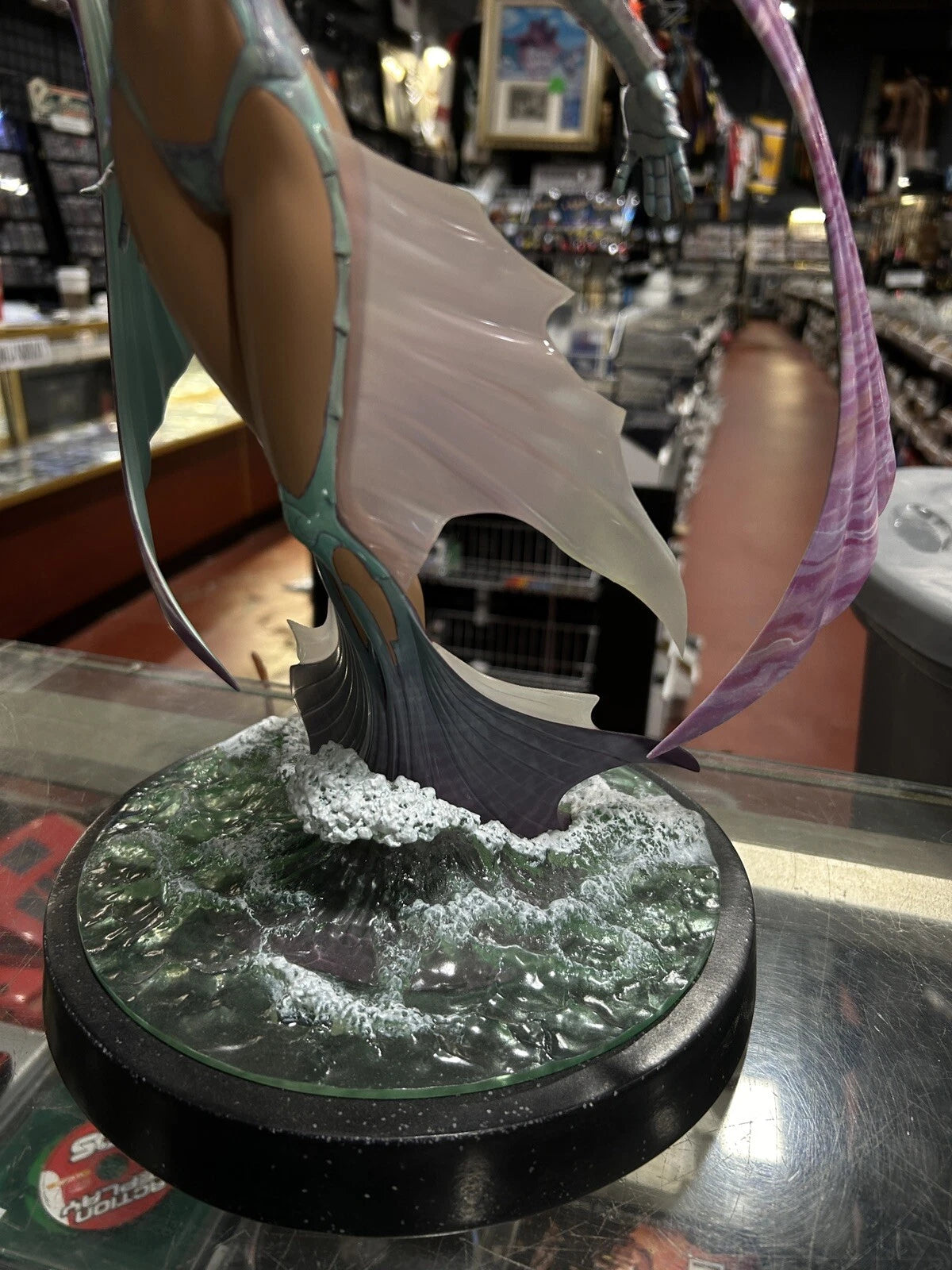 Fathom: Designed by Michael Turner 64/900 doll display