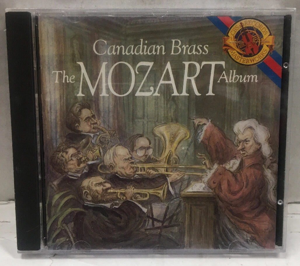 Canadian Brass The Mozart Album CD