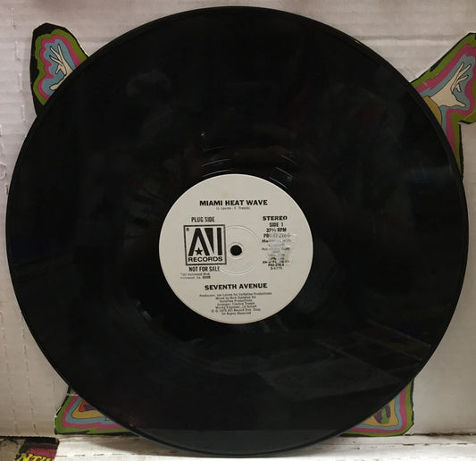 Seventh Avenue Miami Heat Wave Promo 12” Single PRO-12-276-D