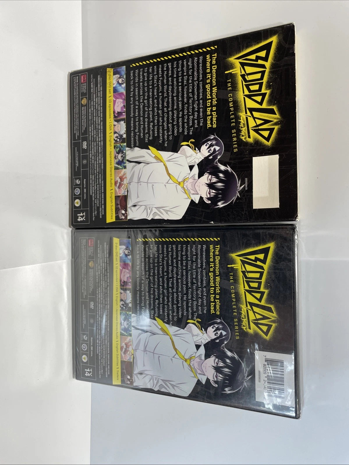 BLOOD LAD - The Complete Anime Series DVD NEW/SEALED