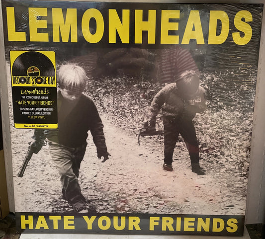 Lemonheads Hate Your Friends Limited Edition Sealed Record TAANG!15 Yellow