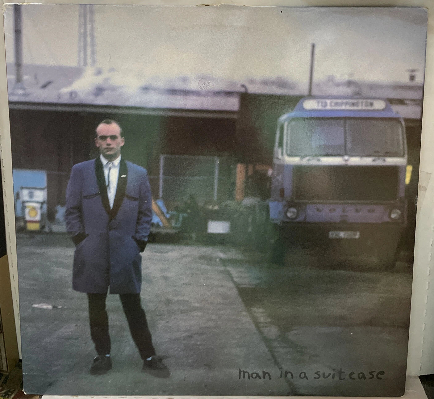 Ted Chippington Man In A Suitecase UK Import Record YUS6