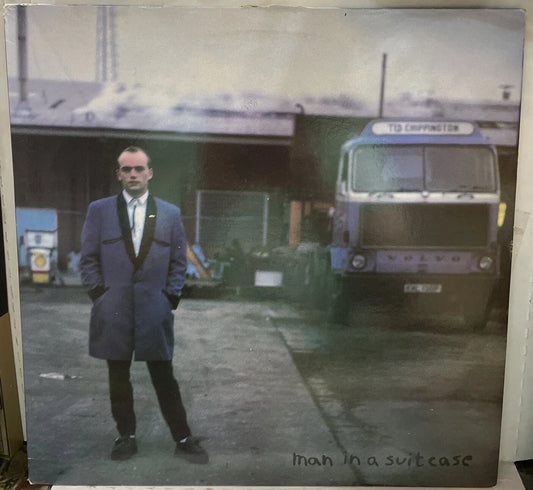 Ted Chippington Man In A Suitecase UK Import Record YUS6