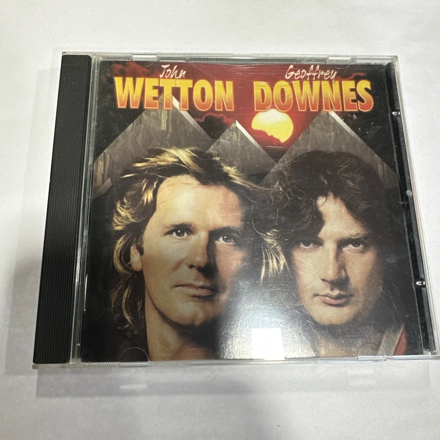 Wetton/Downes CD 2001 John Wetton/Geoffrey Downes Stallion Records