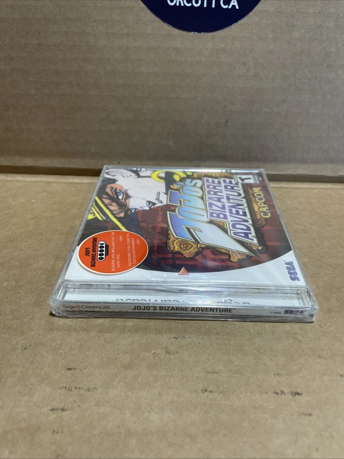 JoJo's Bizarre Adventure (Dreamcast, 2000) True Complete CIB RegCard and Insert!