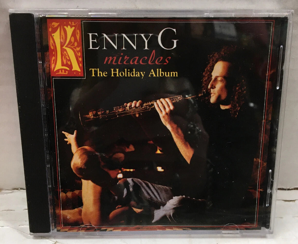Kenny G Miracles The Holiday Album CD