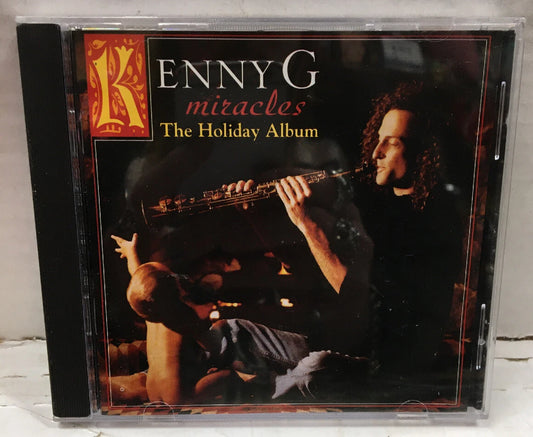 Kenny G Miracles The Holiday Album CD