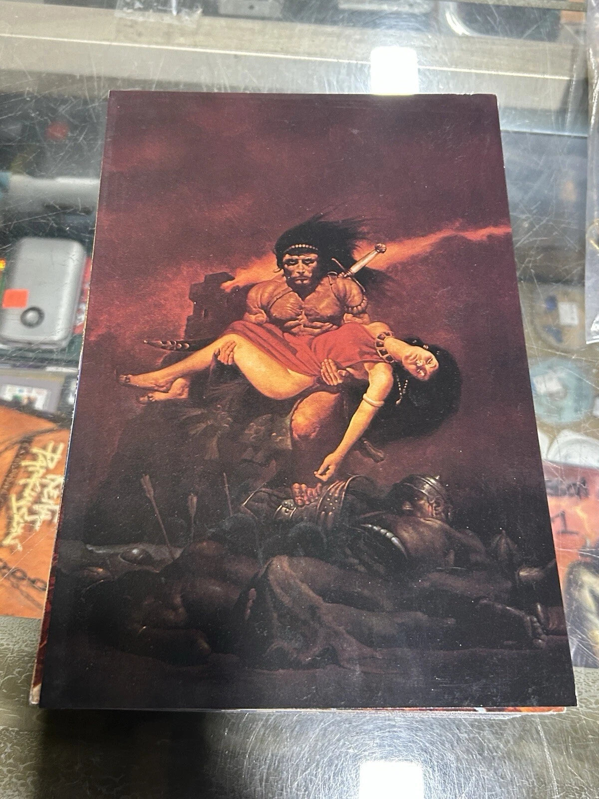 COLOSSAL CARDS FPG 1994 Lot #1 #2 #3 #4 Cards