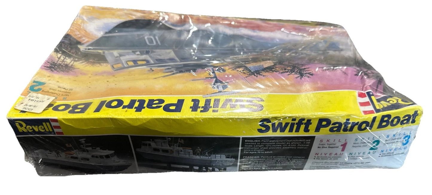 Revell Swift Patrol Boat 1:48 Scale Model Kit 5104 SEALED