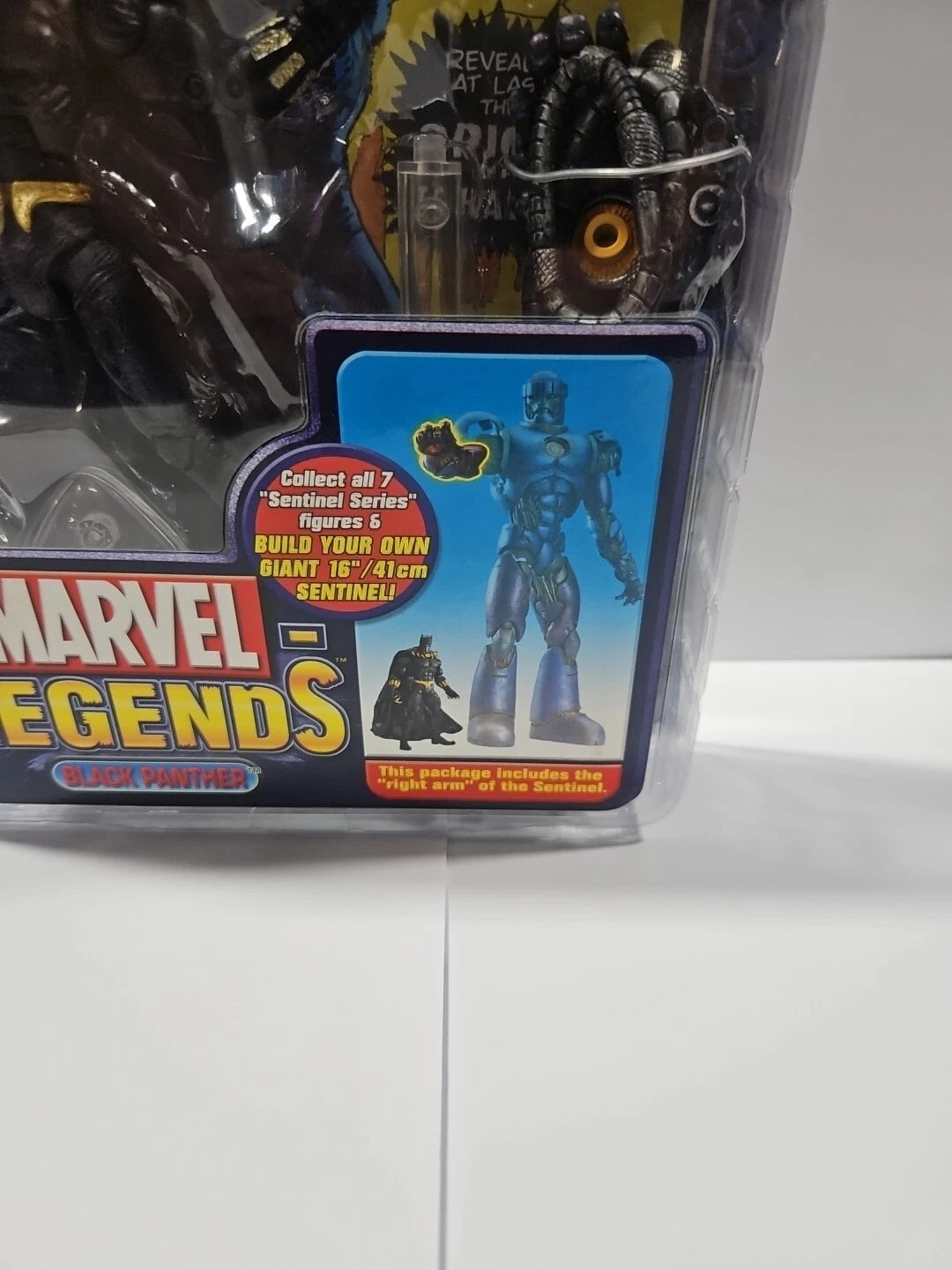 Toybiz Marvel Legends Black Panther 6in Action Figure - 71151 Sealed