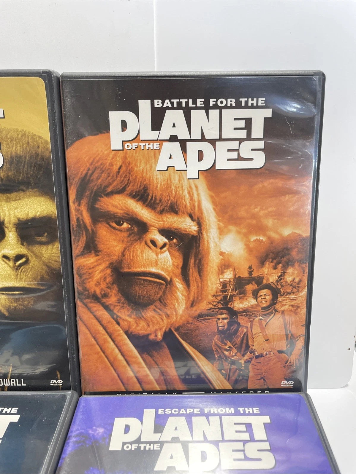Planet of the Apes: The Evolution DVD, 2000 6-Disc Set Limited Edition Box