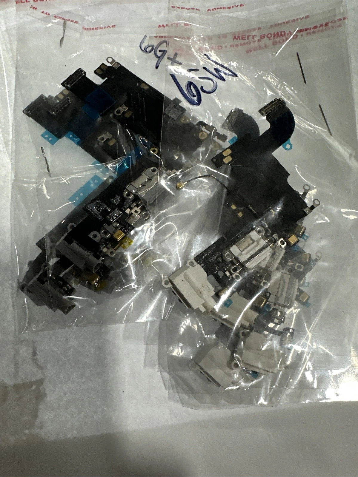 Apple iPhone 6-X iPhone Replacement Parts Batteries Screws Ports Buttons Frames