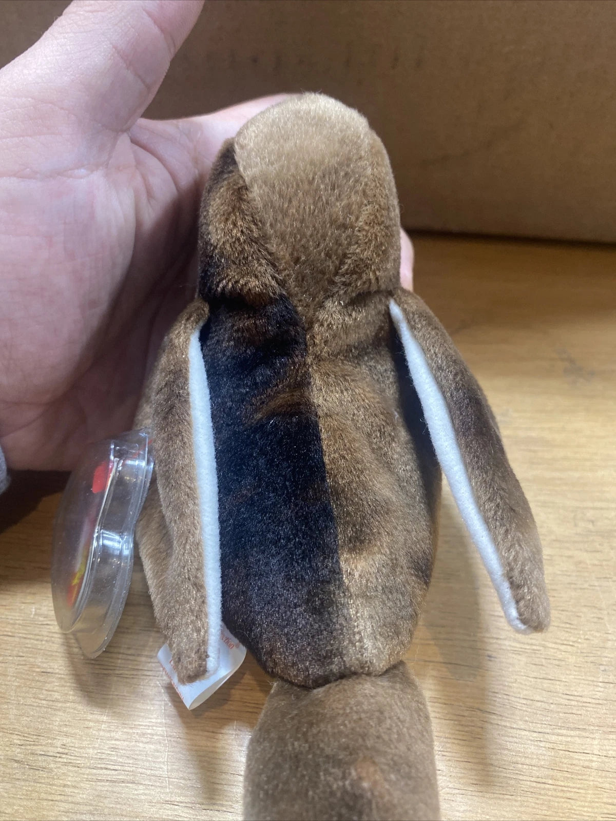Vintage Ty Beanie Baby "Early" 1996 Mint w/ Tag Errors