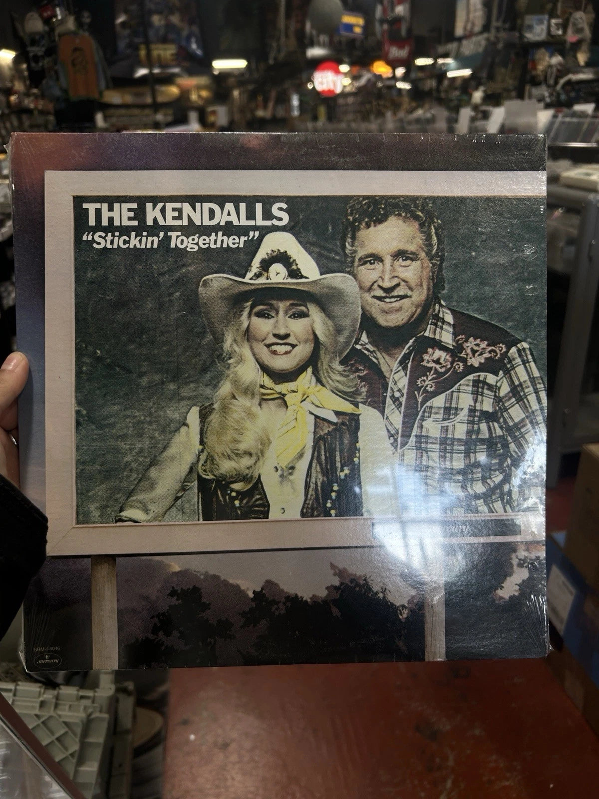 The Kendalls(Vinyl LP)Stickin' Together-Mercury-SRM 1 4046-US-1982-New Sealed