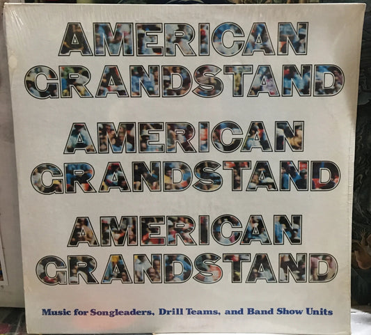 American Grandstand Sealed Record Songleaders Cheerleaders New