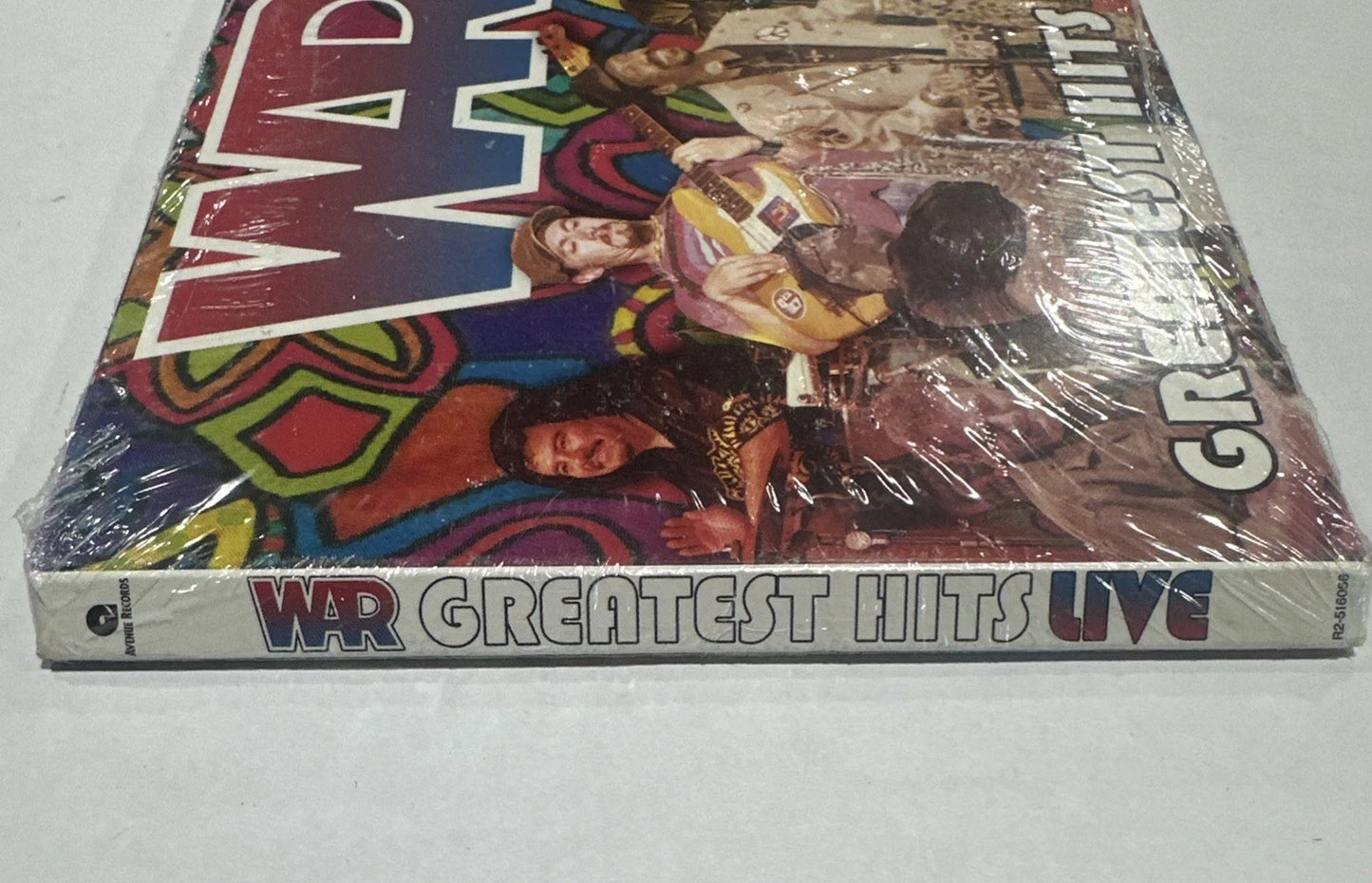 Greatest Hits Live - War (2 CD's, 2008) SEALED