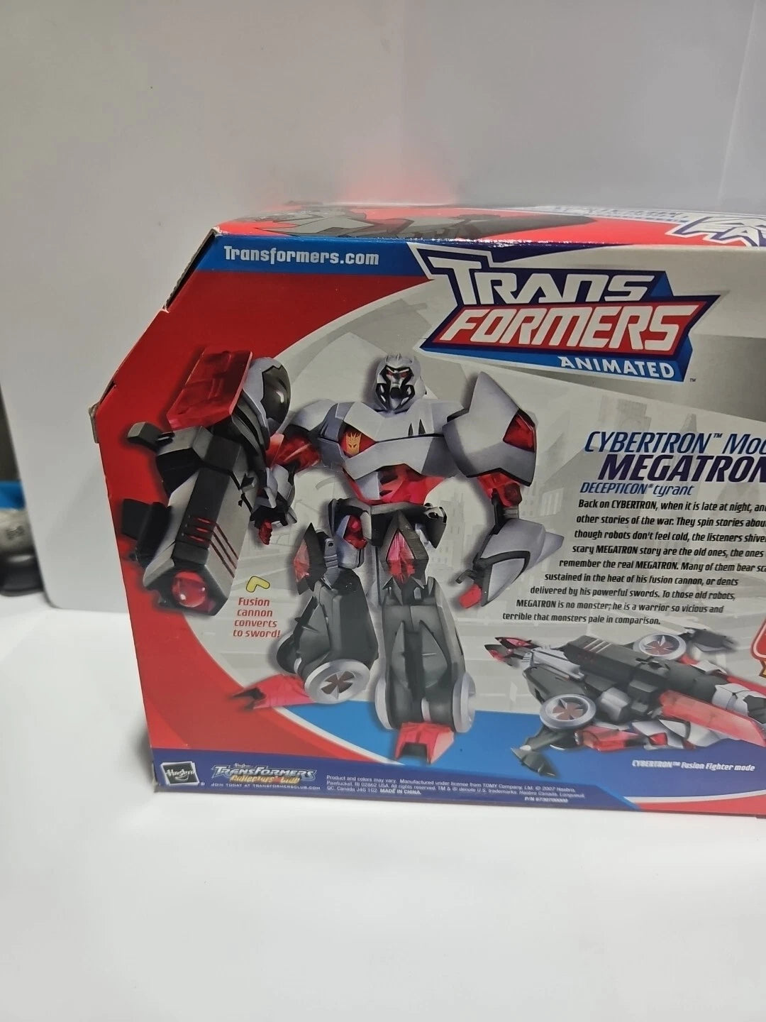 Hasbro Transformers: Animated Voyager Class Megatron