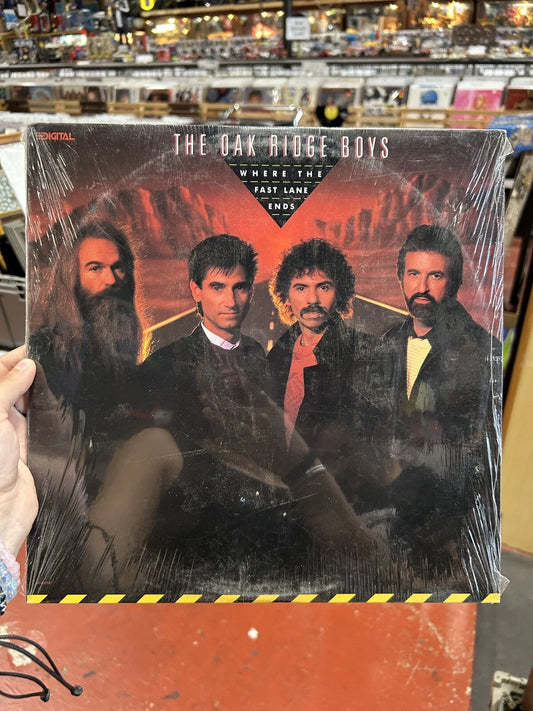 Oak Ridge Boys - Where the Fast Lane Ends - New Vinyl Record lp - P326z sealed