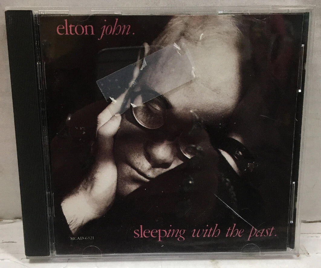 Elton John Sleeping With The Past CD