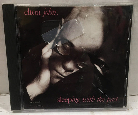 Elton John Sleeping With The Past CD