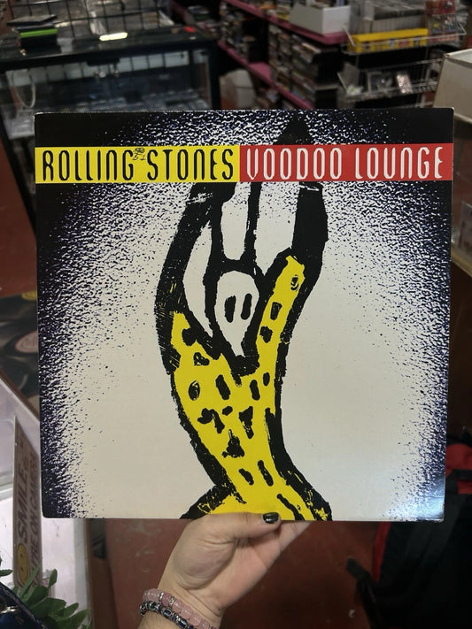 The Rolling Stones Voodoo Lounge 1994 2LP UK Import Virgin Records V2750