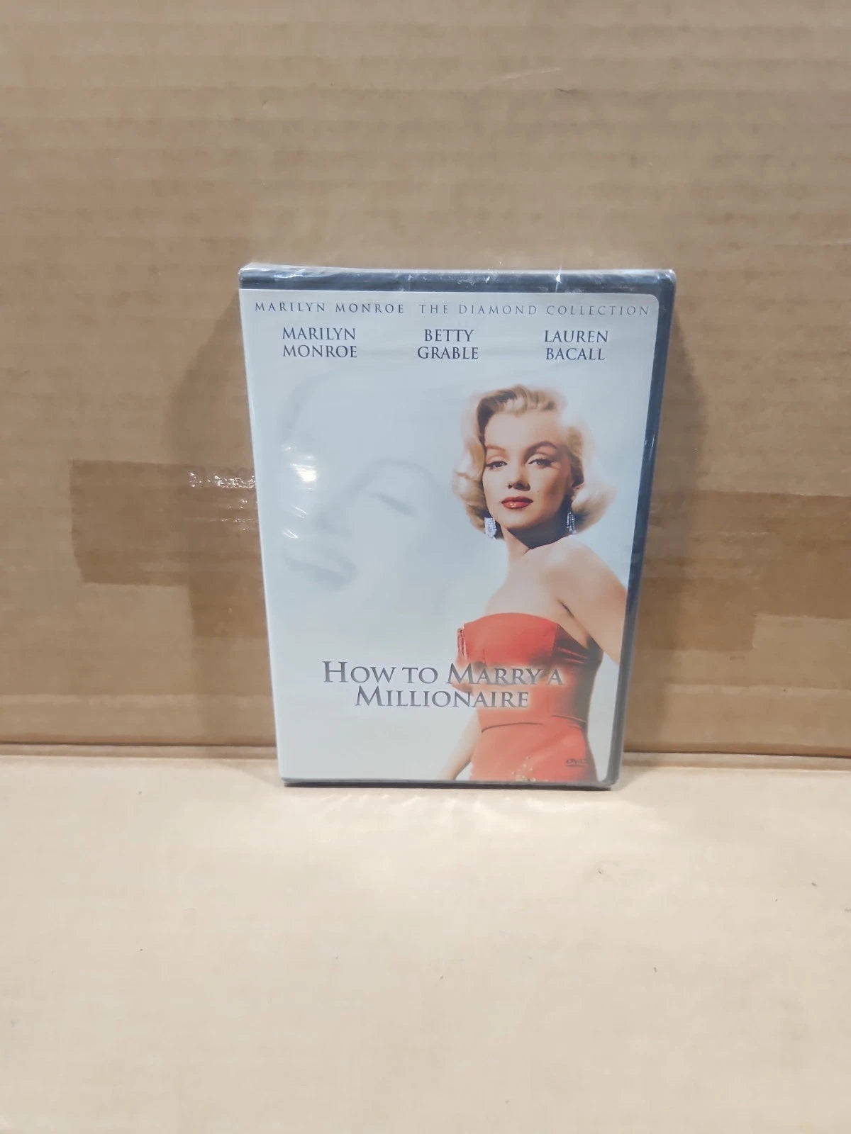 How to Marry a Millionaire (DVD, 2001, Marilyn Monroe Diamond Collection)