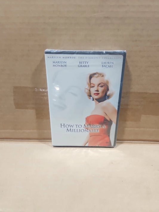 How to Marry a Millionaire (DVD, 2001, Marilyn Monroe Diamond Collection)
