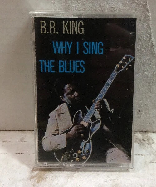 B.B.King Why I Sing The Blues Cassette