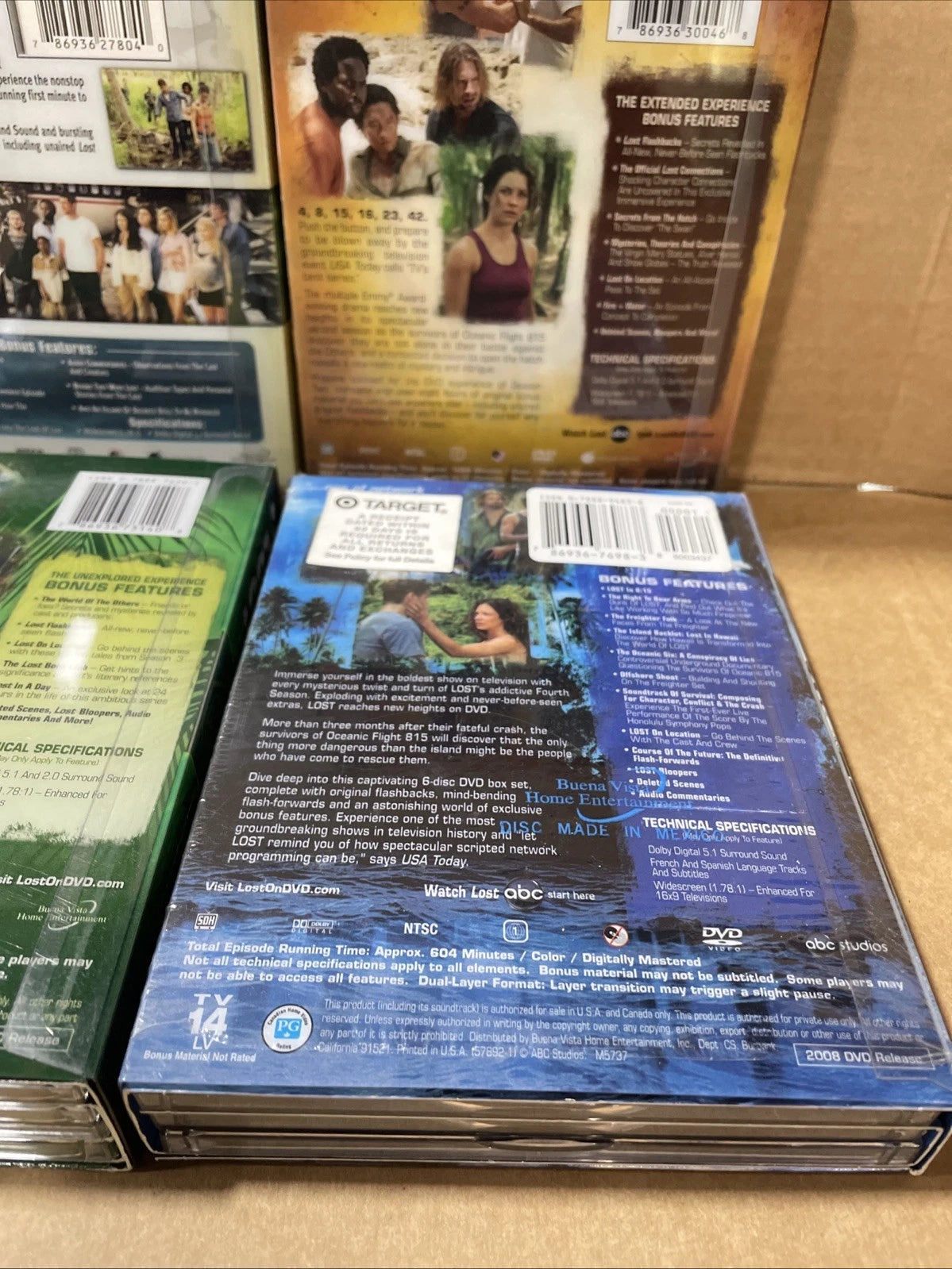Lost TV Show Season 1-4 Excellent Condition