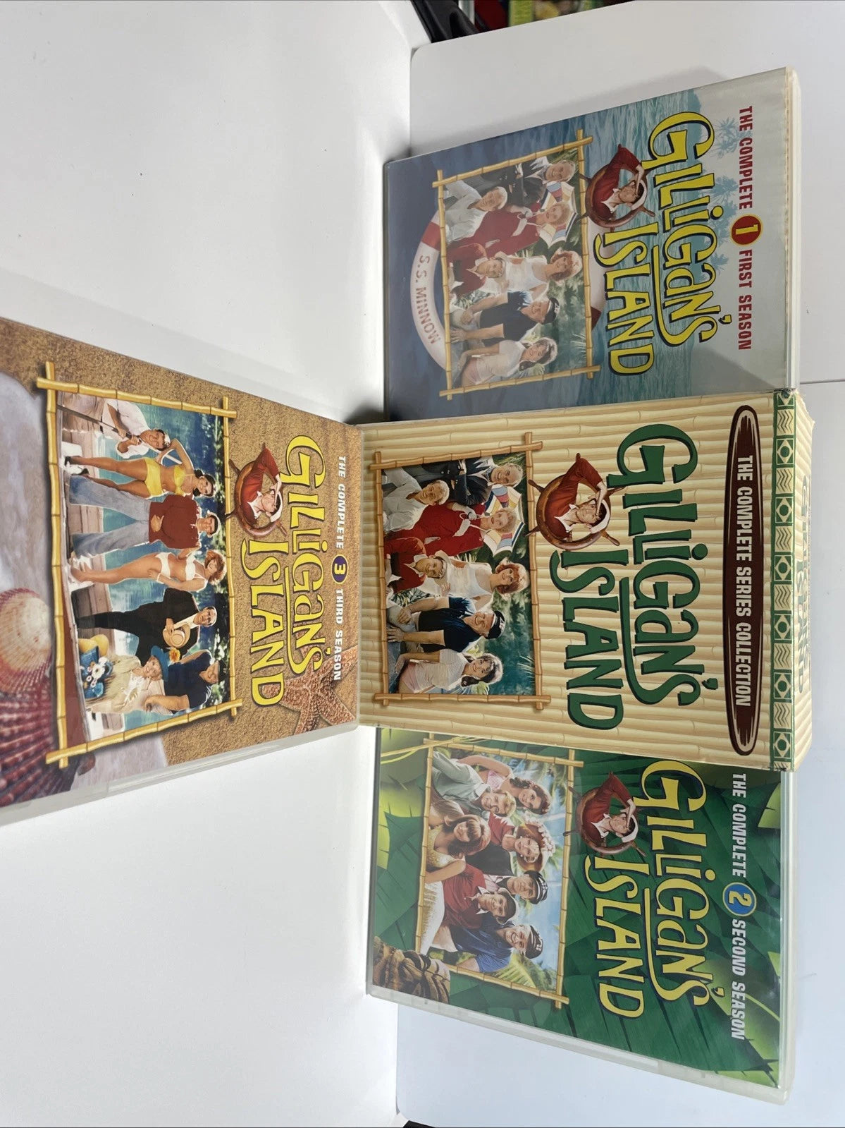 Gilligan's Island: The Complete Series Collection Box Set