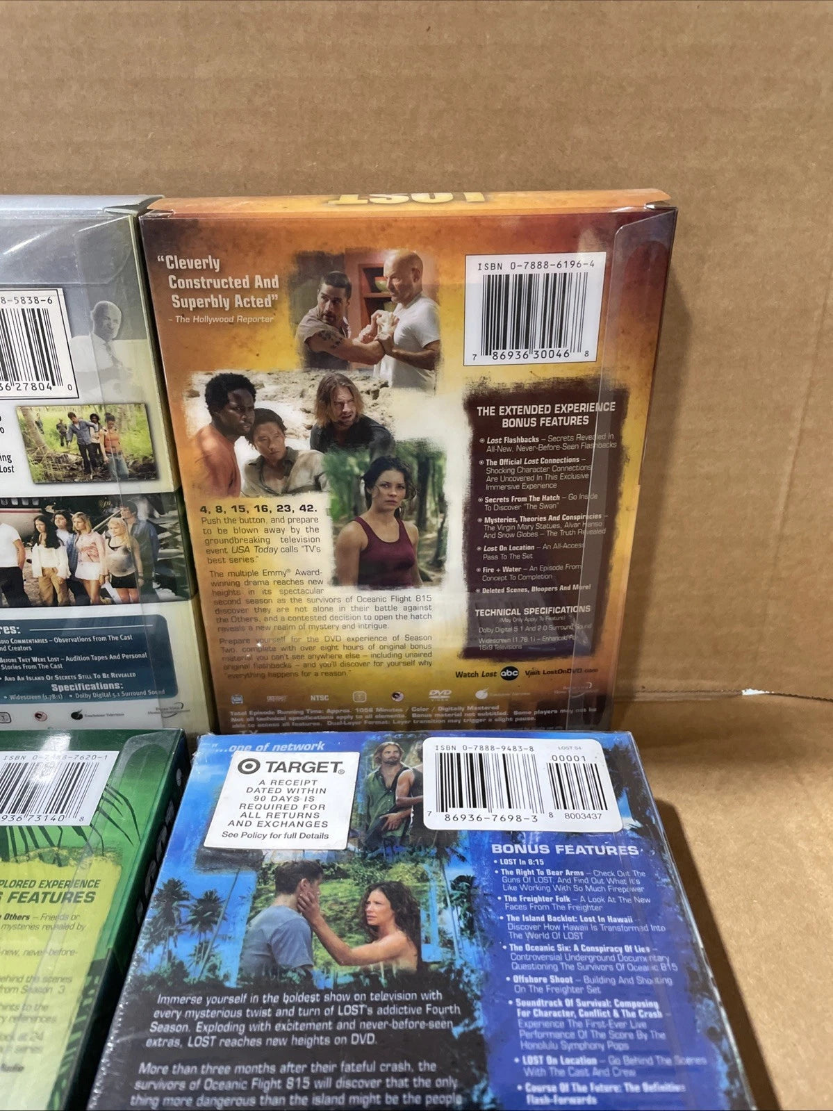 Lost TV Show Season 1-4 Excellent Condition