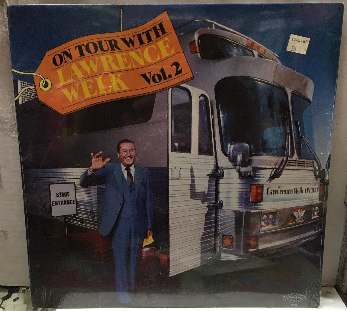On Tour With Lawrence Welk Vol.2 Sealed Record