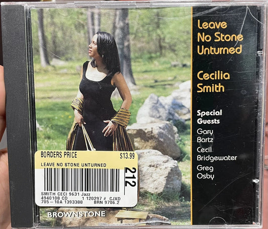 CECILIA SMITH Leave No Stone Unturned CD