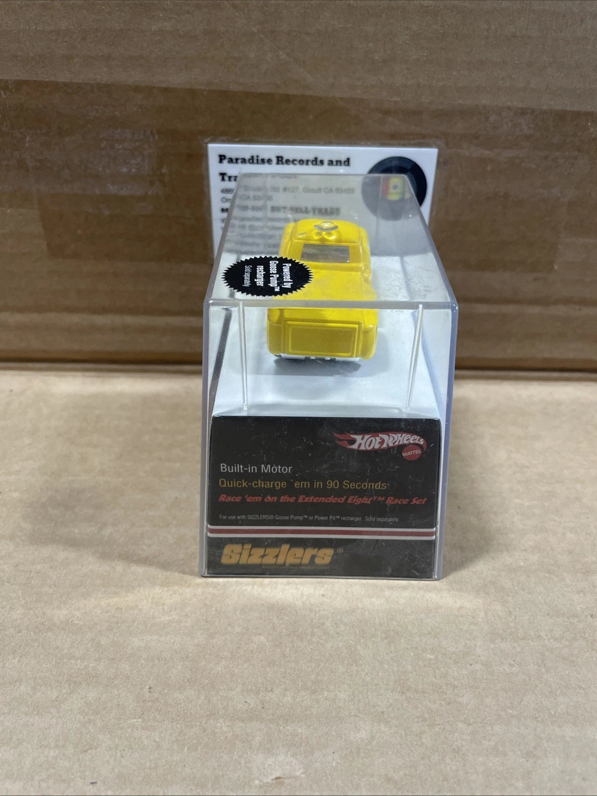 Sizzlers 57 Chevy Pickup Truck 2007 Hot Wheels Redline Unopened L2805