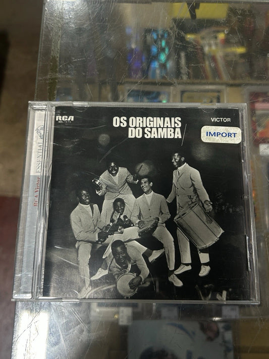 Brazil: Os Originais Do Samba Essential Classics CD RCA Victor 2004 RARE