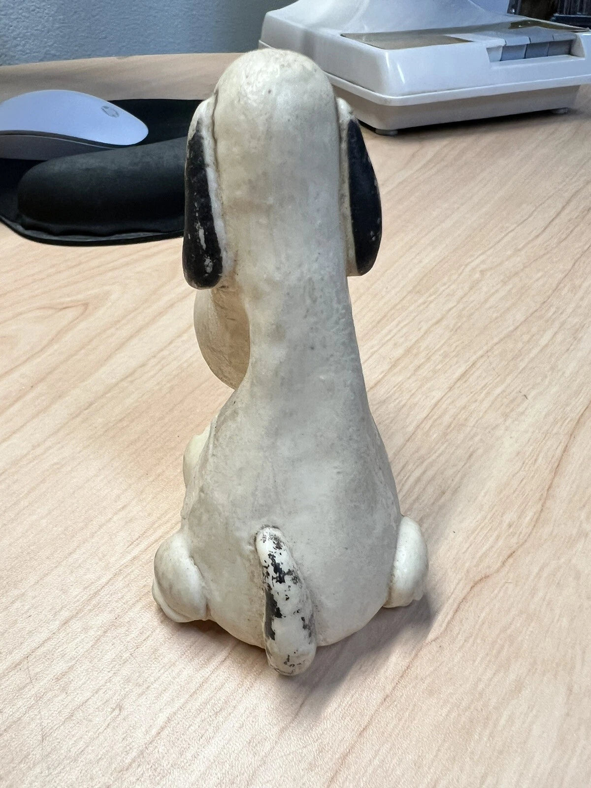 Vintage Snoopy 1965? Rubber Squeak Toy