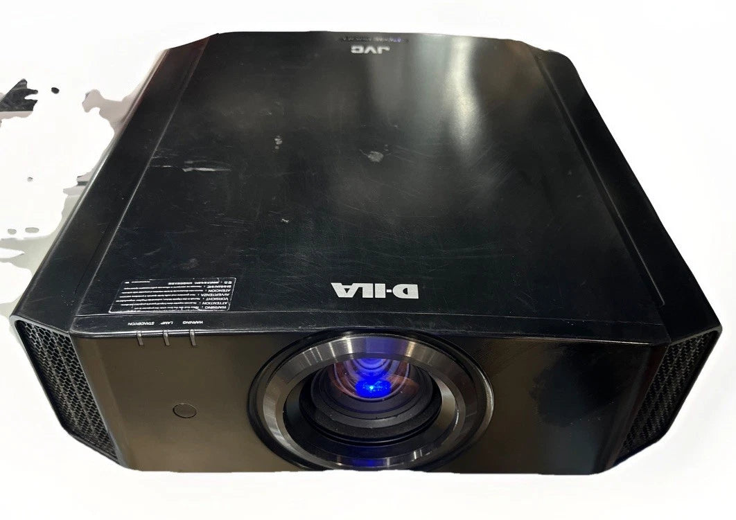 JVC DLA-X35BU D-ILA 3D Projector 1300 Lumens - Y49 Tested