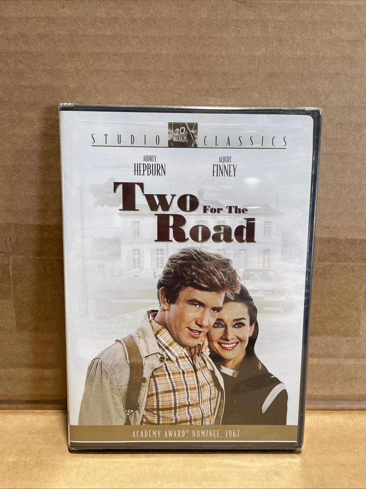 TWO FOR THE ROAD - STUDIO CLASSICS - AUDREY HEPBURN ALBERT FINNEY DVD SEALED