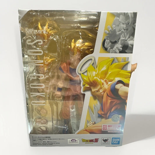 Bandai S.H. Figuarts Dragon Ball Z Super Saiyan 3 Son Goku Action Figure