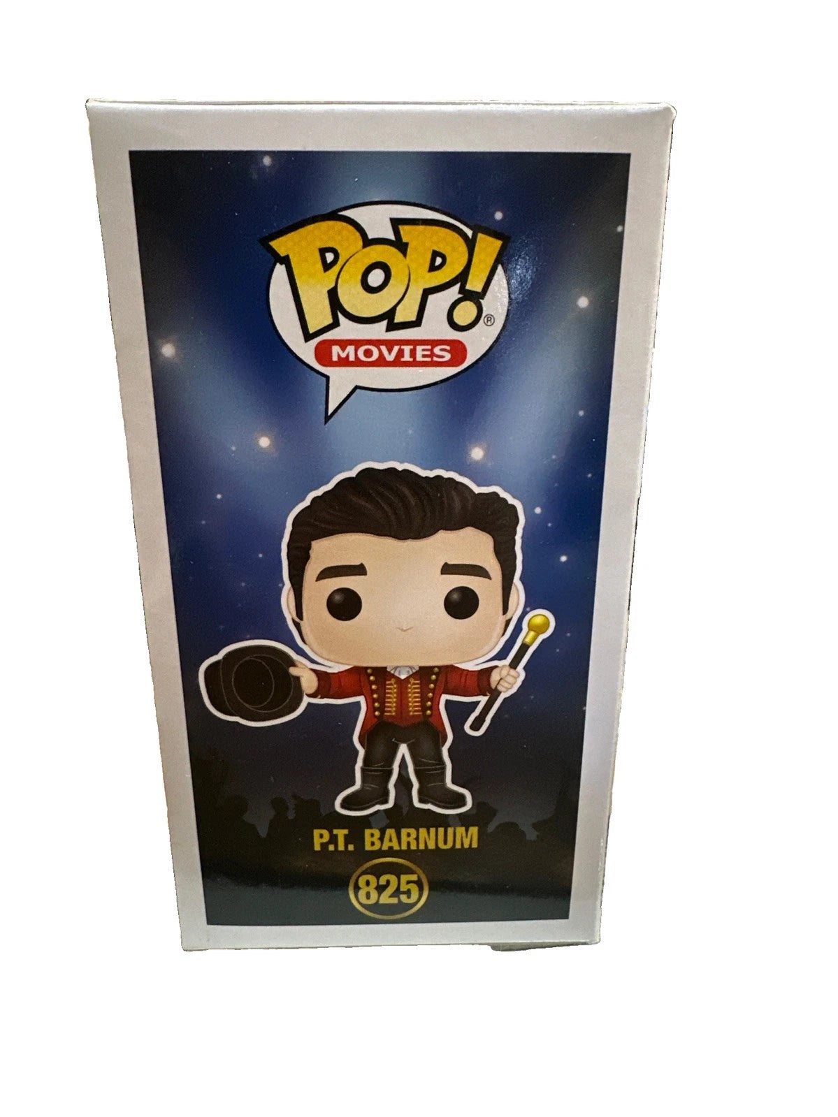Funko Pop! Vinyl: P.T. Barnum #825 New