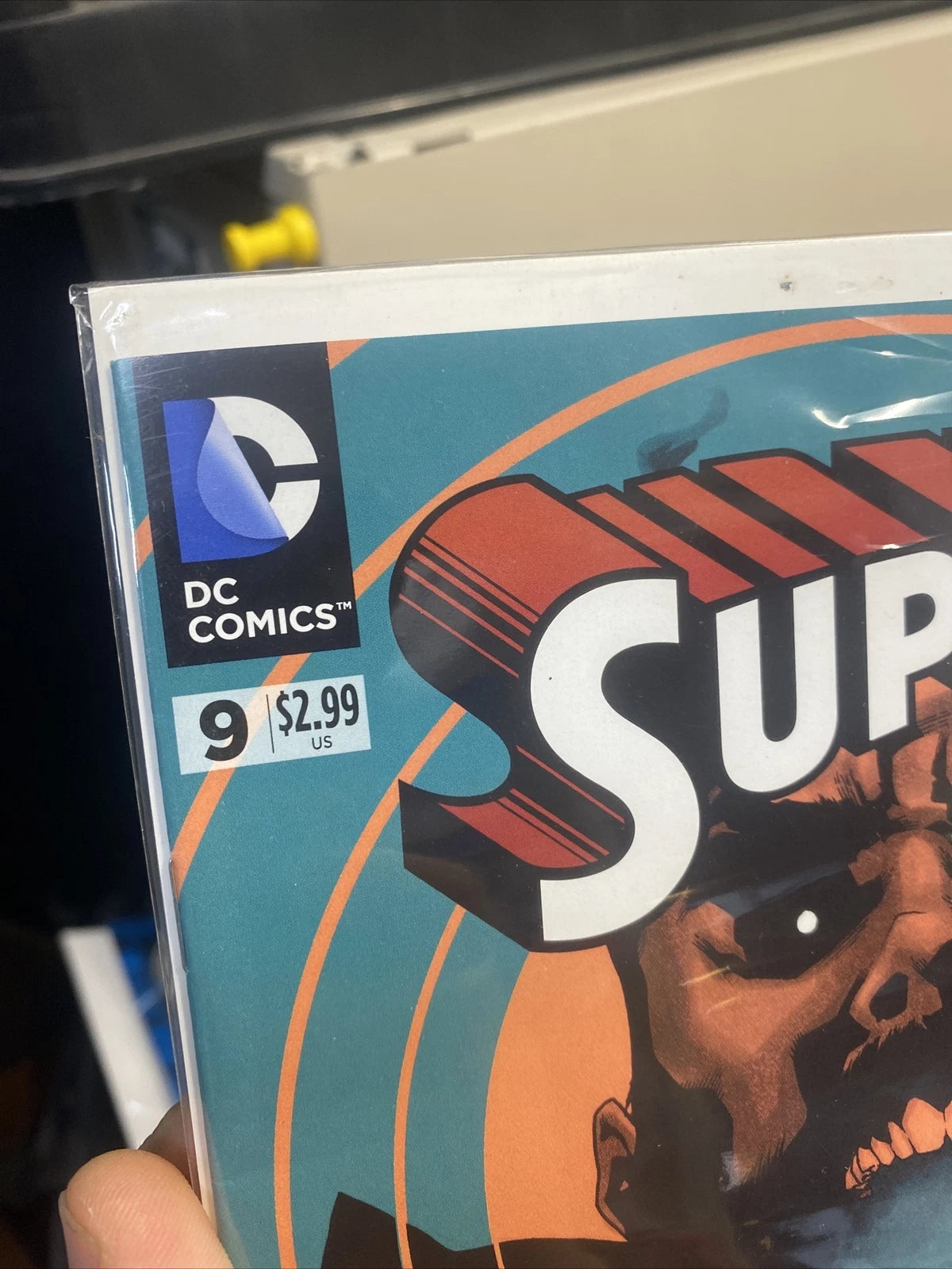 Supergirl (2011 5th Series) #9...Published Jul 2012 by DC