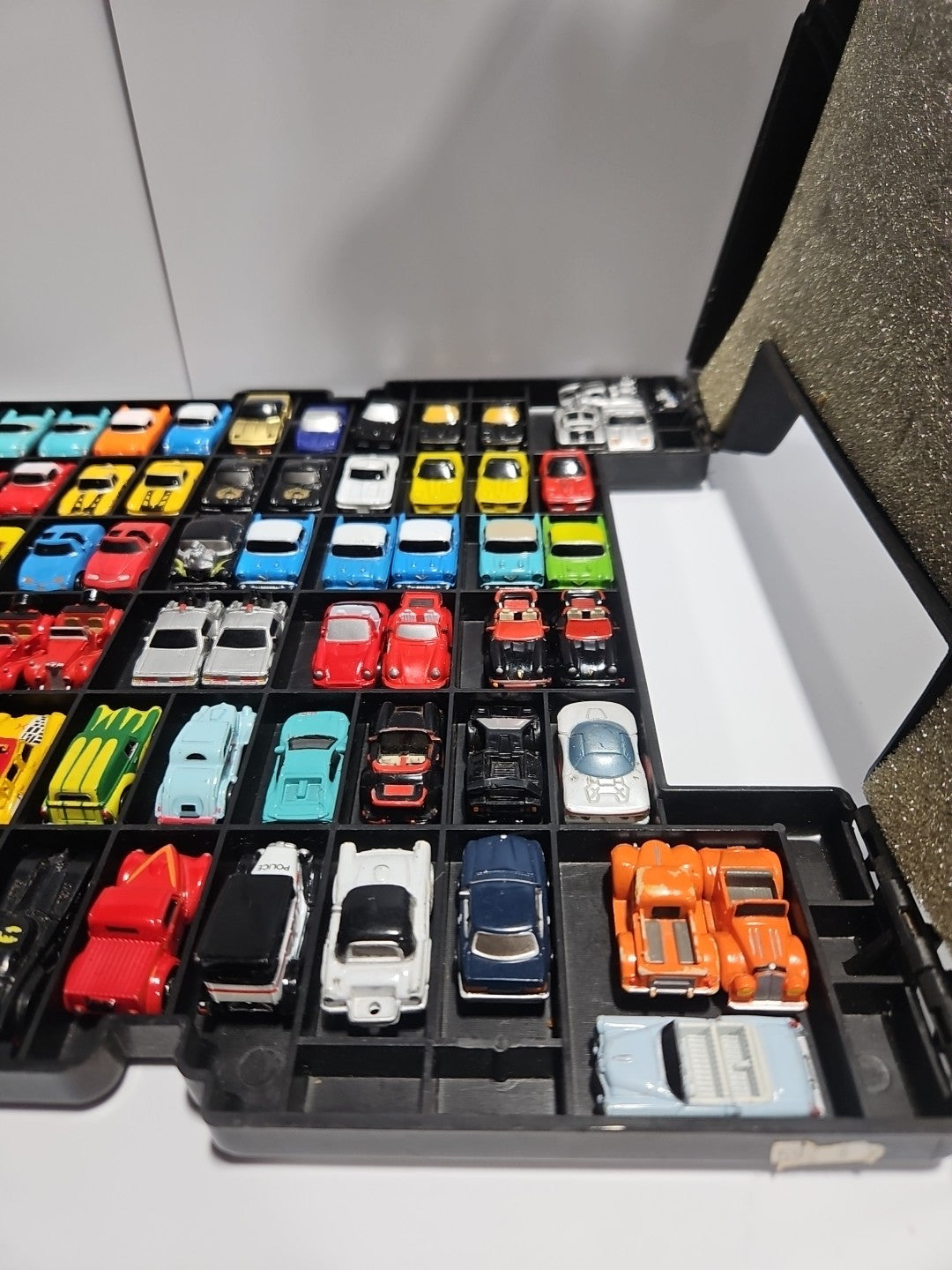 Vintage Micro Machines Large Lot Of 65 With Original Case Lot #1