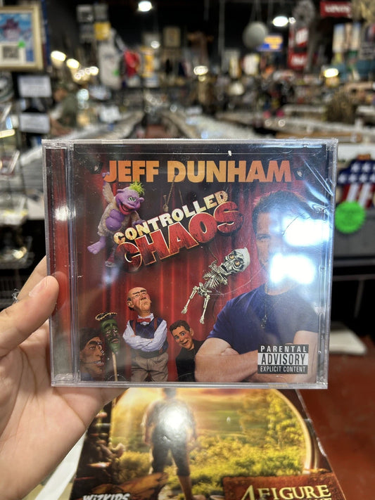 Jeff Dunham - Controlled Chaos (CD) New Sealed